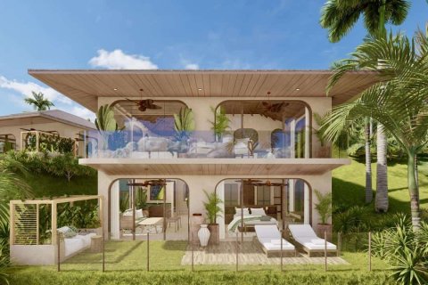 Villa in Koh Pha Ngan, Thailand 1 Schlafzimmer № 166336 - Foto 15