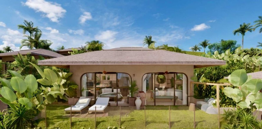 Villa in Koh Pha Ngan, Thailand 1 bedroom № 166336