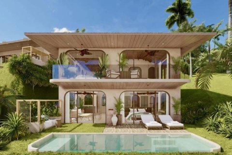 Villa in Koh Pha Ngan, Thailand 1 Schlafzimmer № 166336 - Foto 13