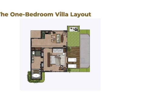 Villa in Koh Pha Ngan, Thailand 1 bedroom № 166336 - photo 9