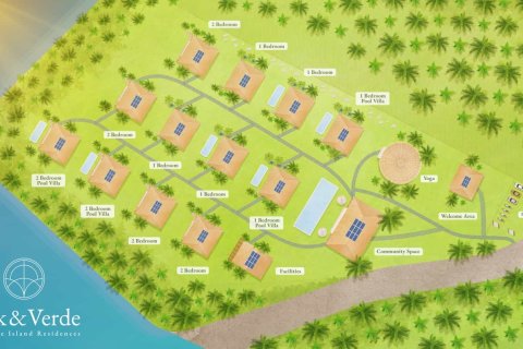 Villa in Koh Pha Ngan, Thailand 1 bedroom № 166336 - photo 10