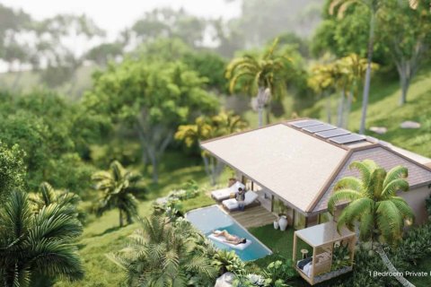 Villa in Koh Pha Ngan, Thailand 1 Schlafzimmer № 166336 - Foto 16