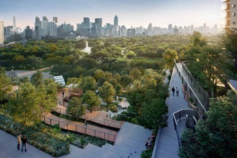 Condo à Bangkok, Thaïlande, 2 chambres  № 166340 - photo 3