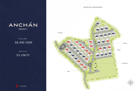 Villa sur Layan Beach, Thaïlande 3 chambres № 166338 - photo 11