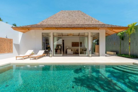 Villa sur Layan Beach, Thaïlande 3 chambres № 166338