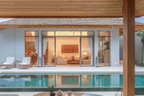 Villa sur Layan Beach, Thaïlande 3 chambres № 166337 - photo 4