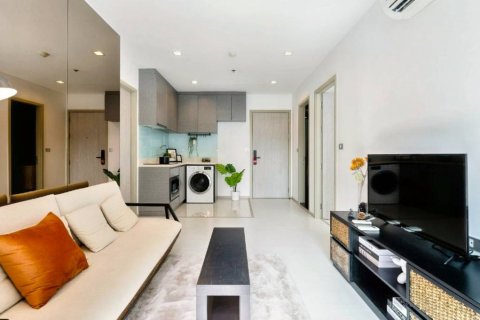 Кондоминиум с 2 спальнями в Пхракханонге, Бангкок, Таиланд № 115115 - фото 3