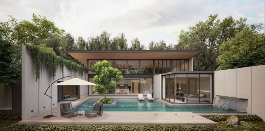 Вилла в Банг Тао, Таиланд с 3 спальнями № 115113