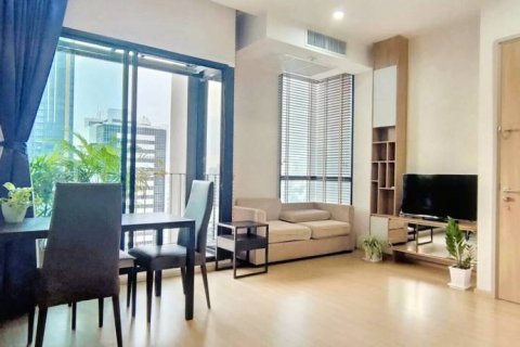 Кондоминиум с 1 спальней в Бангкапи, Бангкок, Таиланд № 115116 - фото 2