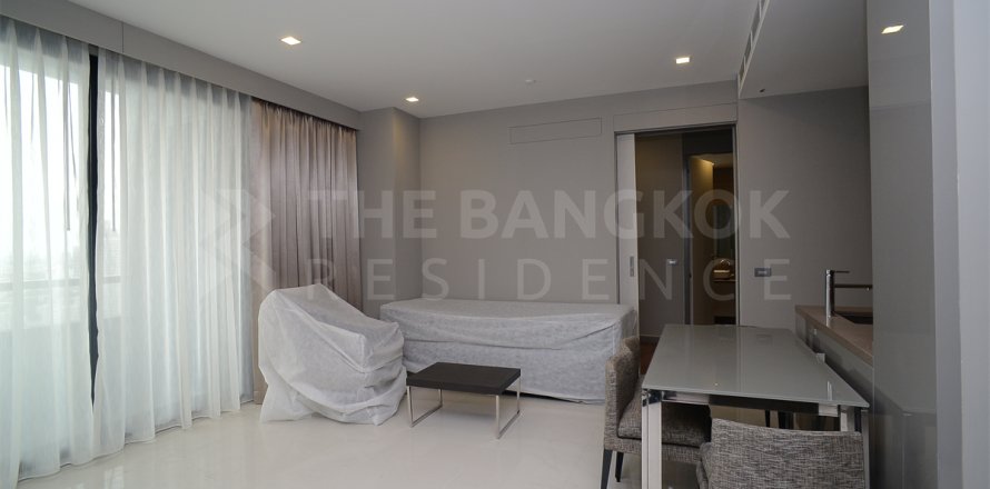Condo à Bangkok, Thaïlande, 2 chambres  № 185661