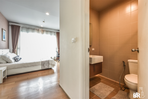 Condo à Bangkok, Thaïlande, 1 chambre  № 185657