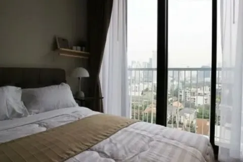 Студия в кондо в Клонг Тоэй, Бангкок, Таиланд № 161871 - фото 3