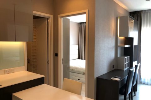 Кондоминиум с 2 спальнями в Пхая Тая, Бангкок, Таиланд № 161872 - фото 8