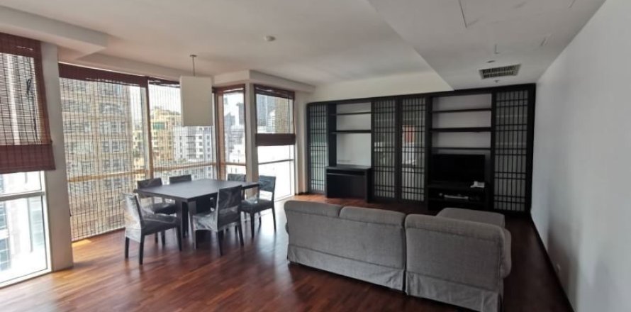 Condo à Pathum Wan, Bangkok, Thaïlande, 2 chambres № 161870