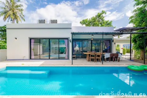 Villa in Hua Hin, Thailand 2 bedrooms № 161874 - photo 4