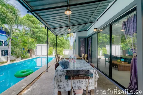 Villa in Hua Hin, Thailand 2 bedrooms № 161874 - photo 6