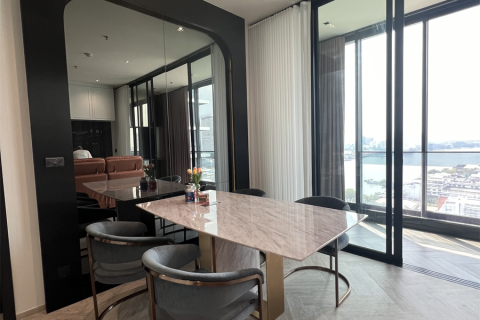 Condo à Bangkok, Thaïlande, 2 chambres  № 184309
