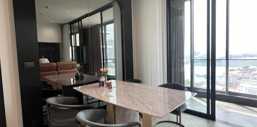 Condo à Bangkok, Thaïlande, 2 chambres № 184309