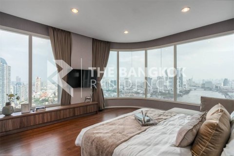 Condo à Bangkok, Thaïlande, 3 chambres  № 184310