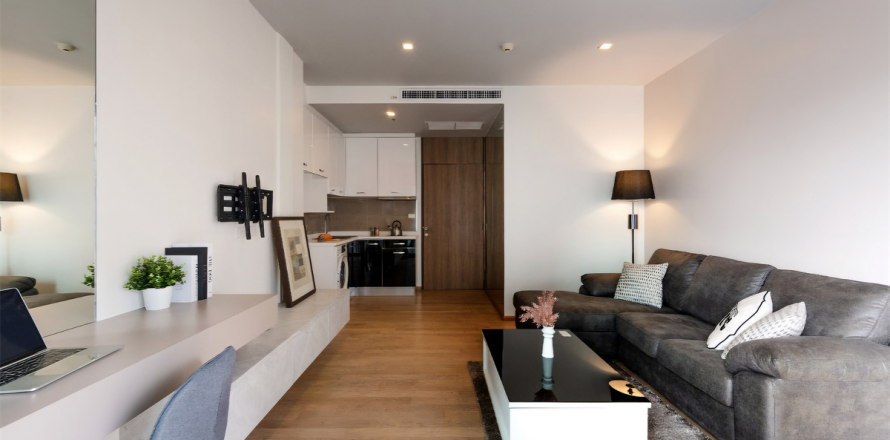 Condo in Bangkok, Thailand, 1 bedroom № 184308