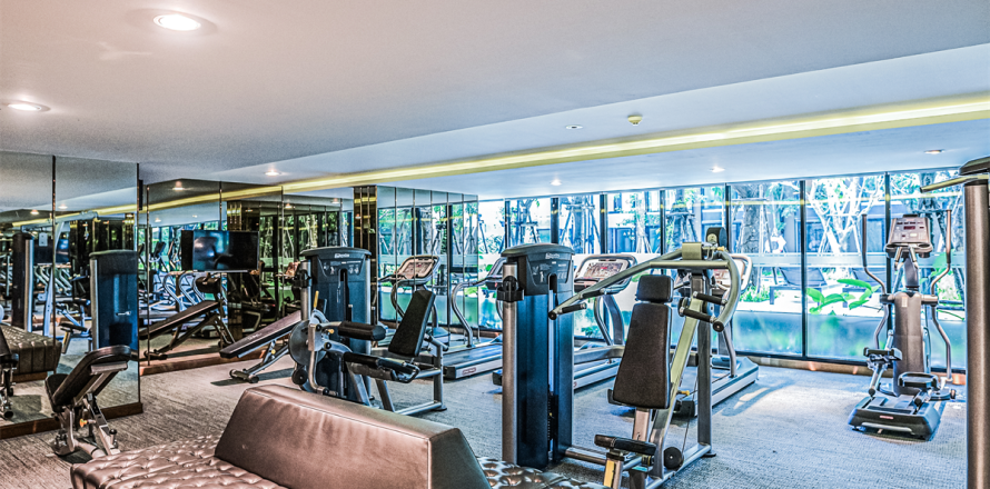 Condo à Bangkok, Thaïlande, 1 chambre  № 185928