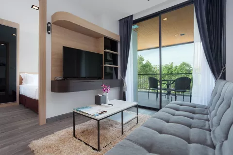 Студия в кондо в Пхукете, Таиланд № 140787 - фото 3