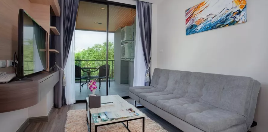 Студия в кондо в Пхукете, Таиланд № 140787