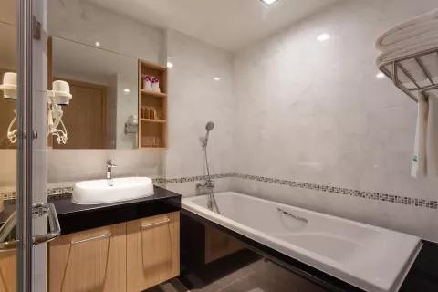 Студия в кондо в Пхукете, Таиланд № 140787 - фото 11