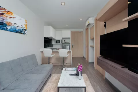 Студия в кондо в Пхукете, Таиланд № 140787 - фото 4