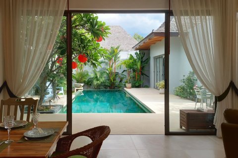 Villa in Phuket, Thailand 3 bedrooms № 140785 - photo 10