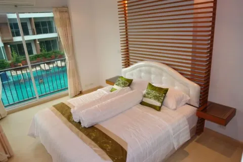 Condominio de 2 dormitorios en Pattaya, Tailandia № 212921 - foto 4