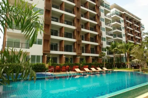 คอนโดมิเนียมในพัทยา, ประเทศไทย, 2 ห้องนอน № 212921