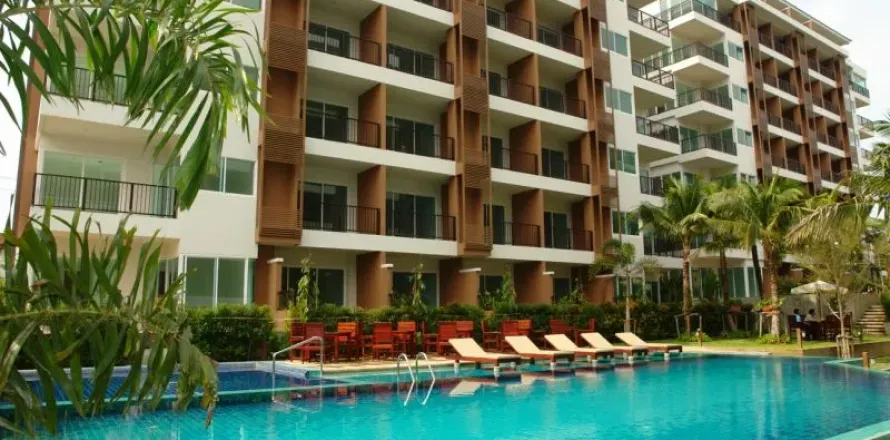 Condominio de 2 dormitorios en Pattaya, Tailandia № 212921