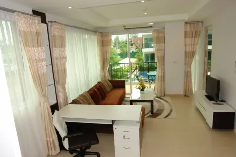 Condominio de 2 dormitorios en Pattaya, Tailandia № 212921 - foto 7