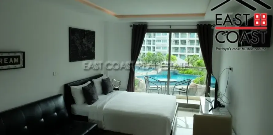 Estudio en el condominio en Jomtien Beach, Pattaya, Tailandia № 212924