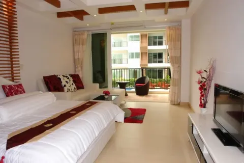Estudio en el condominio en Pattaya, Tailandia № 212922 - foto 5