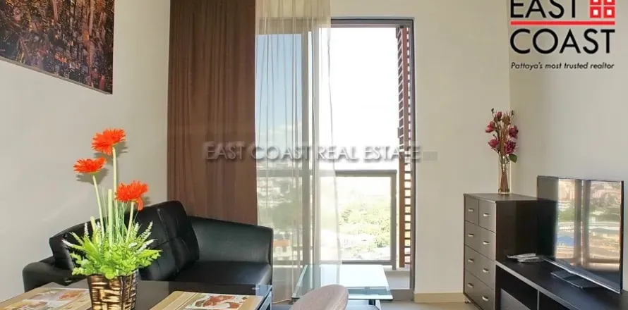 Condominio de 1 dormitorio en Pattaya, Tailandia № 212920