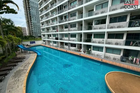 Condominio de 2 dormitorios en Jomtien Beach, Pattaya, Tailandia № 212923 - foto 18