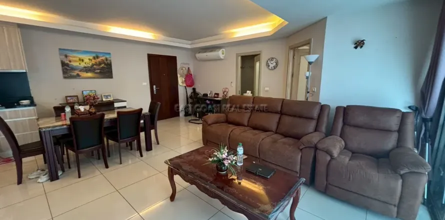 Condominio de 2 dormitorios en Jomtien Beach, Pattaya, Tailandia № 212923