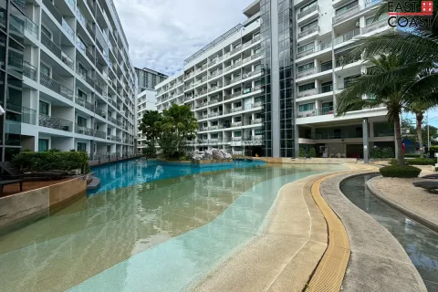 Condominio de 2 dormitorios en Jomtien Beach, Pattaya, Tailandia № 212923 - foto 21