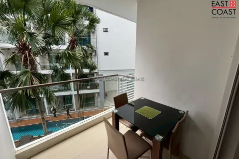 Condominio de 2 dormitorios en Jomtien Beach, Pattaya, Tailandia № 212923 - foto 11