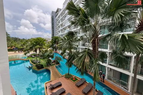 Condominio de 2 dormitorios en Jomtien Beach, Pattaya, Tailandia № 212923 - foto 16