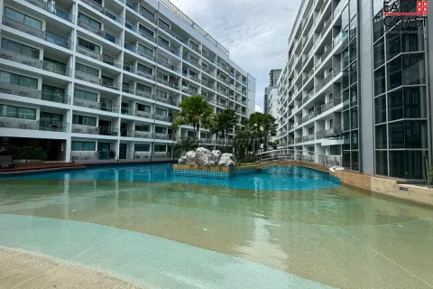 Condominio de 2 dormitorios en Jomtien Beach, Pattaya, Tailandia № 212923 - foto 22