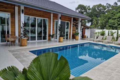 Вилла в Самуи, Таиланд с 3 спальнями  № 138227 - фото 1