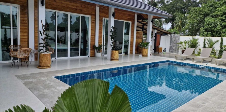 Вилла в Самуи, Таиланд с 3 спальнями  № 138227