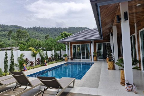 Вилла в Самуи, Таиланд с 3 спальнями  № 138227 - фото 2