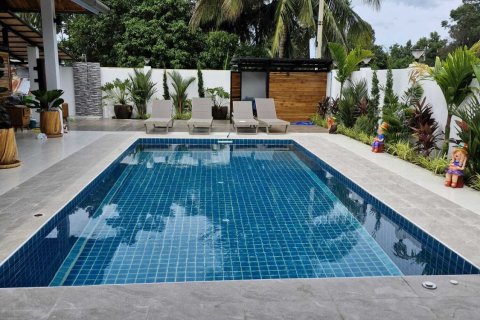 Вилла в Самуи, Таиланд с 3 спальнями  № 138227 - фото 18