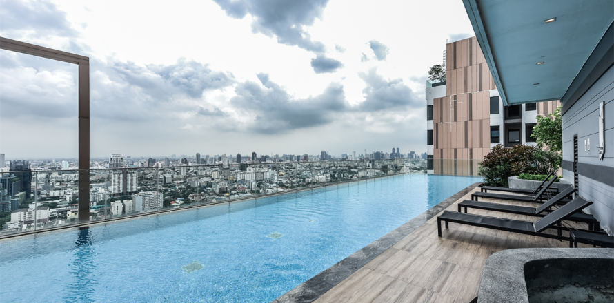 Condominio de 2 dormitorios en Bangkok, Tailandia № 188407