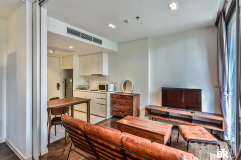 Condo à Bangkok, Thaïlande, 1 chambre  № 188406