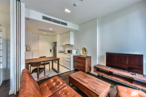 Condo à Bangkok, Thaïlande, 1 chambre  № 188406